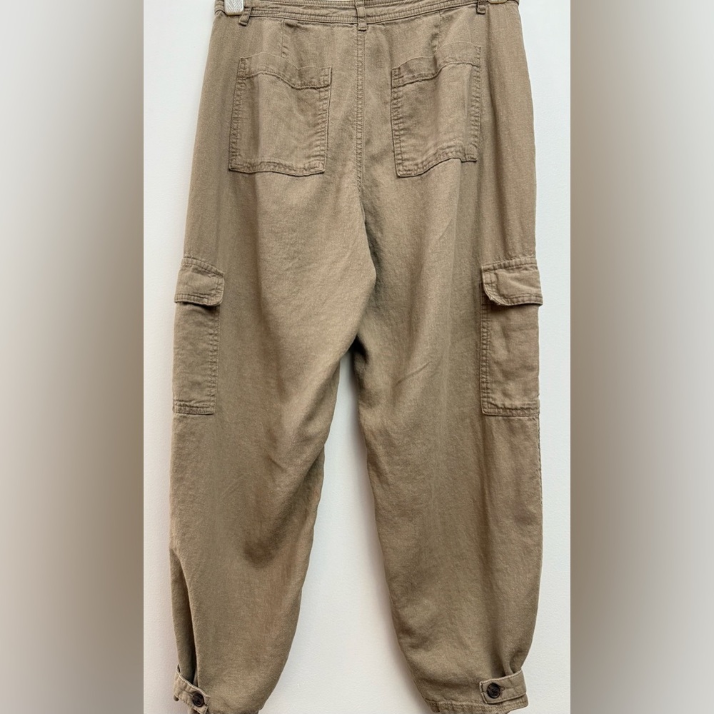 a new day Women's Khaki Cargo Trousers